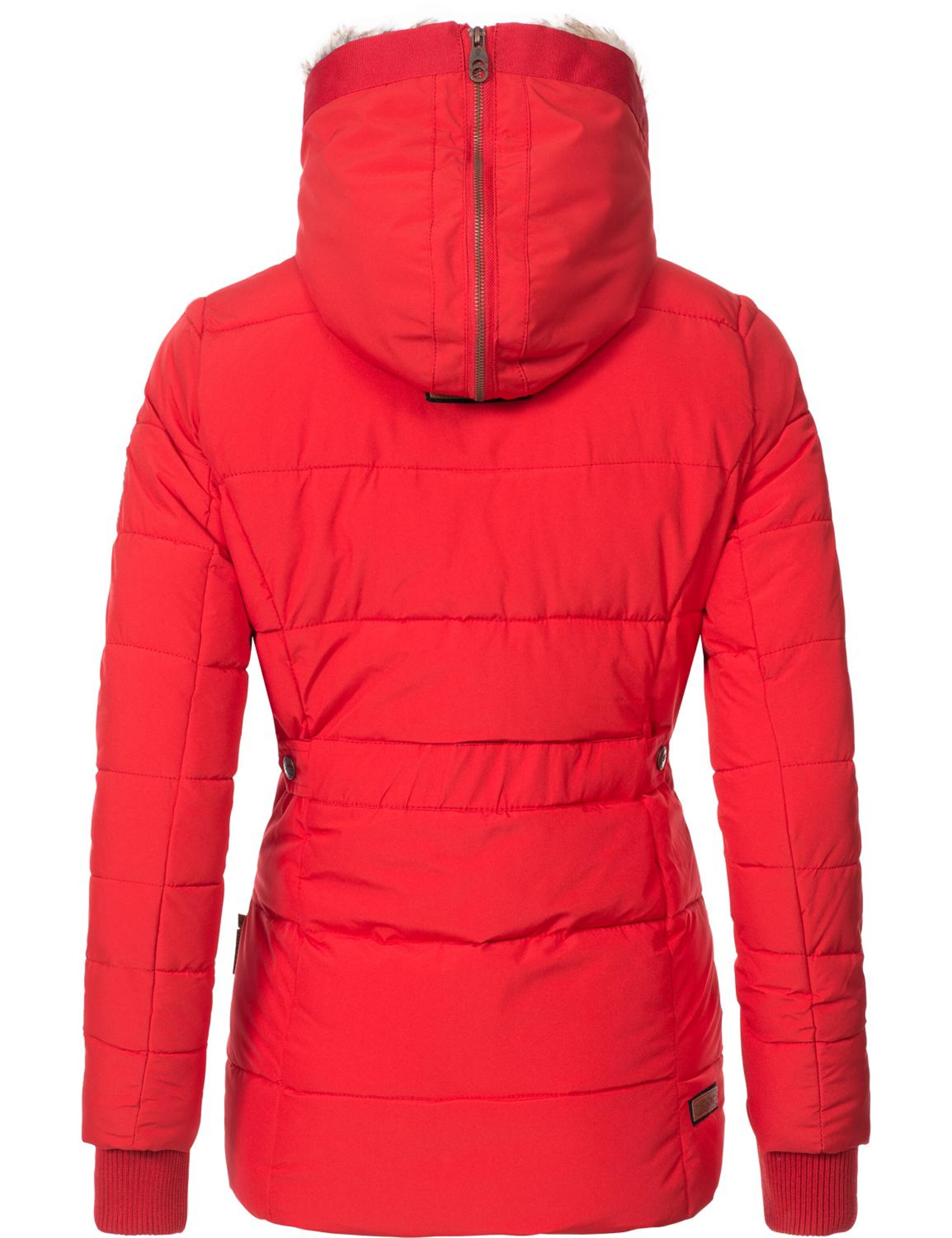 MARIKOO Winter jacket 'Nekoo' in Red