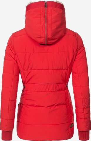 MARIKOO Winterjacke 'Nekoo' in Rot