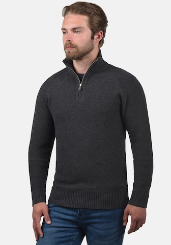 BLEND Sweater 'Thompson' in Grey: front