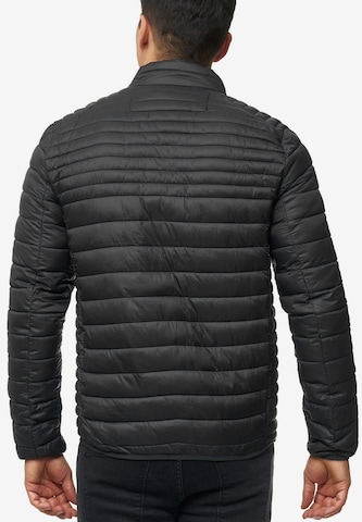 INDICODE JEANS Between-Season Jacket 'Islington' in Black