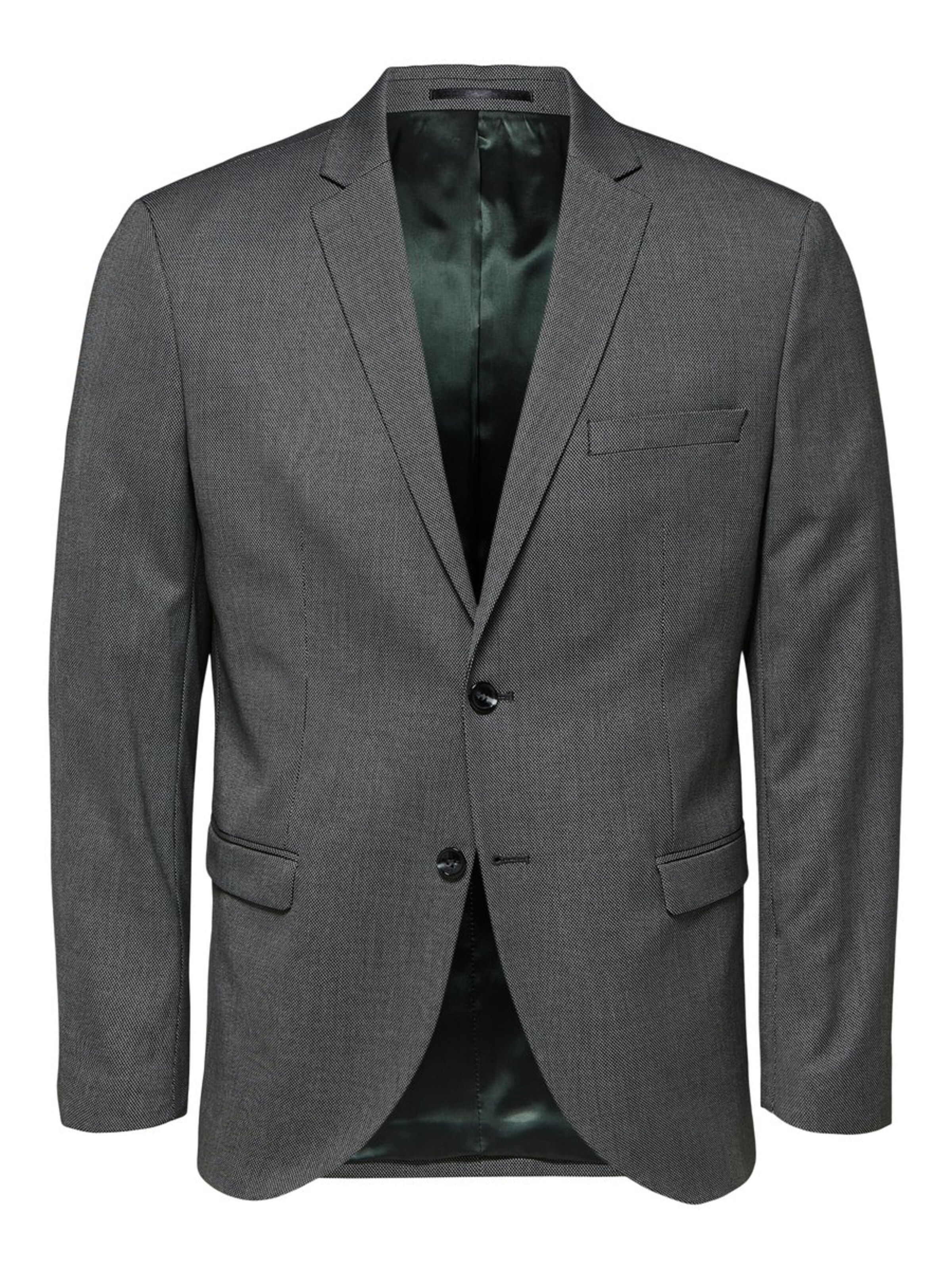 SELECTED HOMME - Colbert in de kleur Donkergrijs