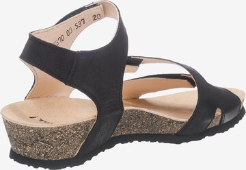 THINK! Sandals 'Dumia' in Black