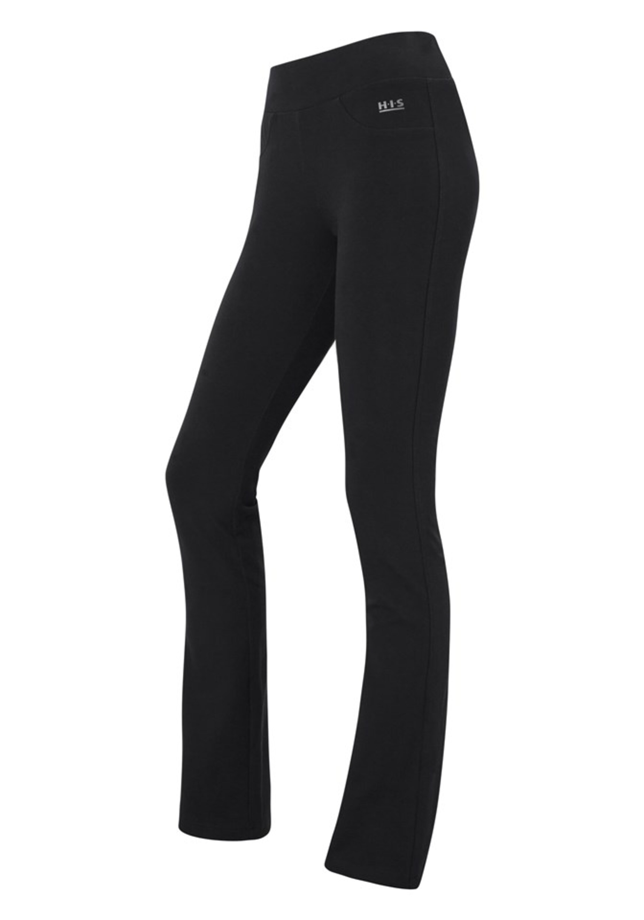 H.I.S Skinny Jazzpants in Schwarz