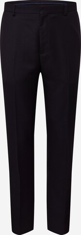 Slimfit Pantaloni con piega frontale di BURTON MENSWEAR LONDON in nero: frontale