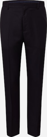 BURTON MENSWEAR LONDON Slimfit Pantalon in Zwart: voorkant