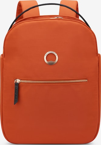 Delsey Paris Backpack in Orange: front