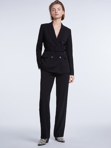 SET Blazer in Schwarz