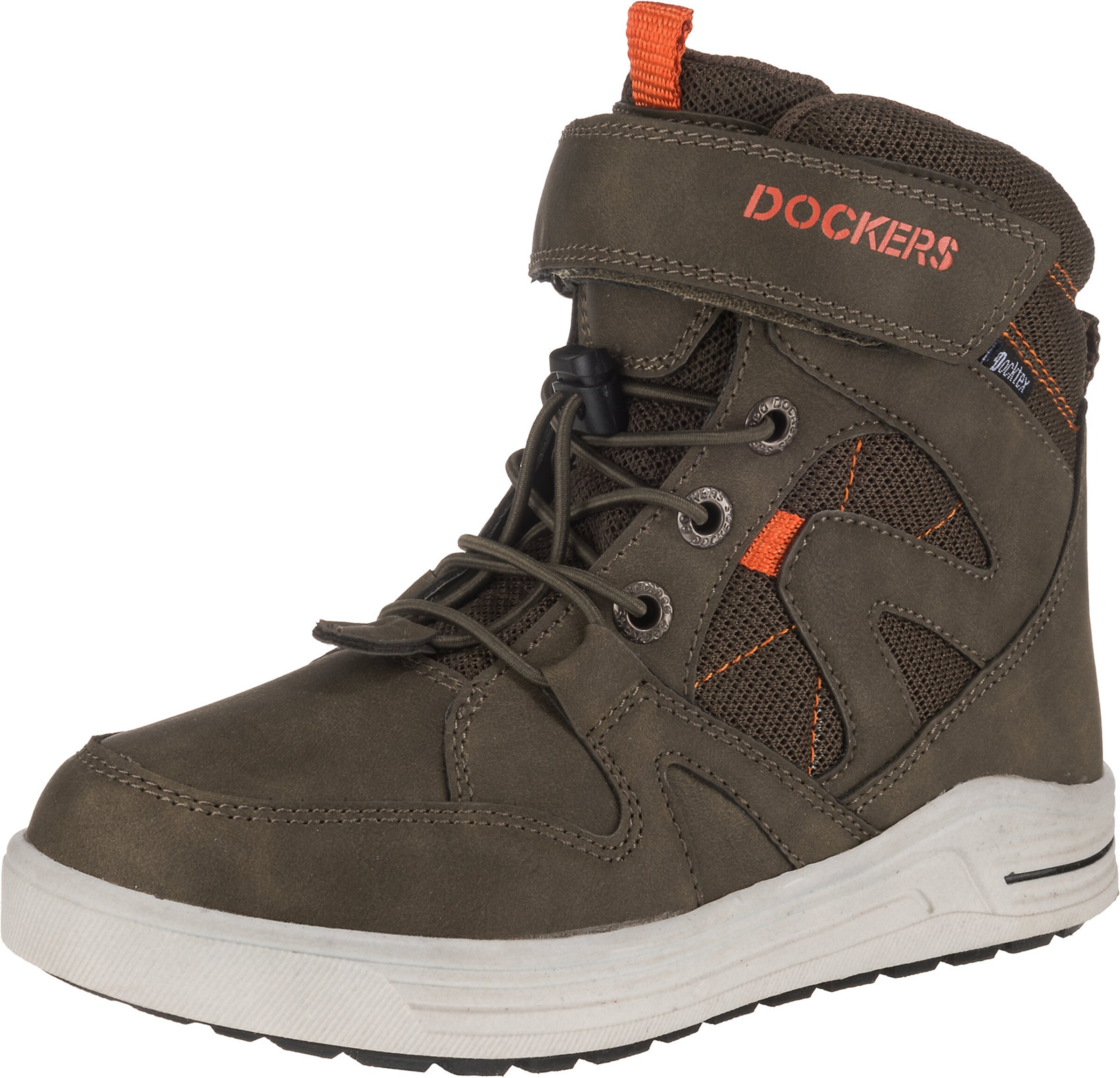 Dockers by Gerli - Sneakers in de kleur Kaki