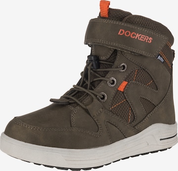 Bottes Dockers by Gerli en vert : devant