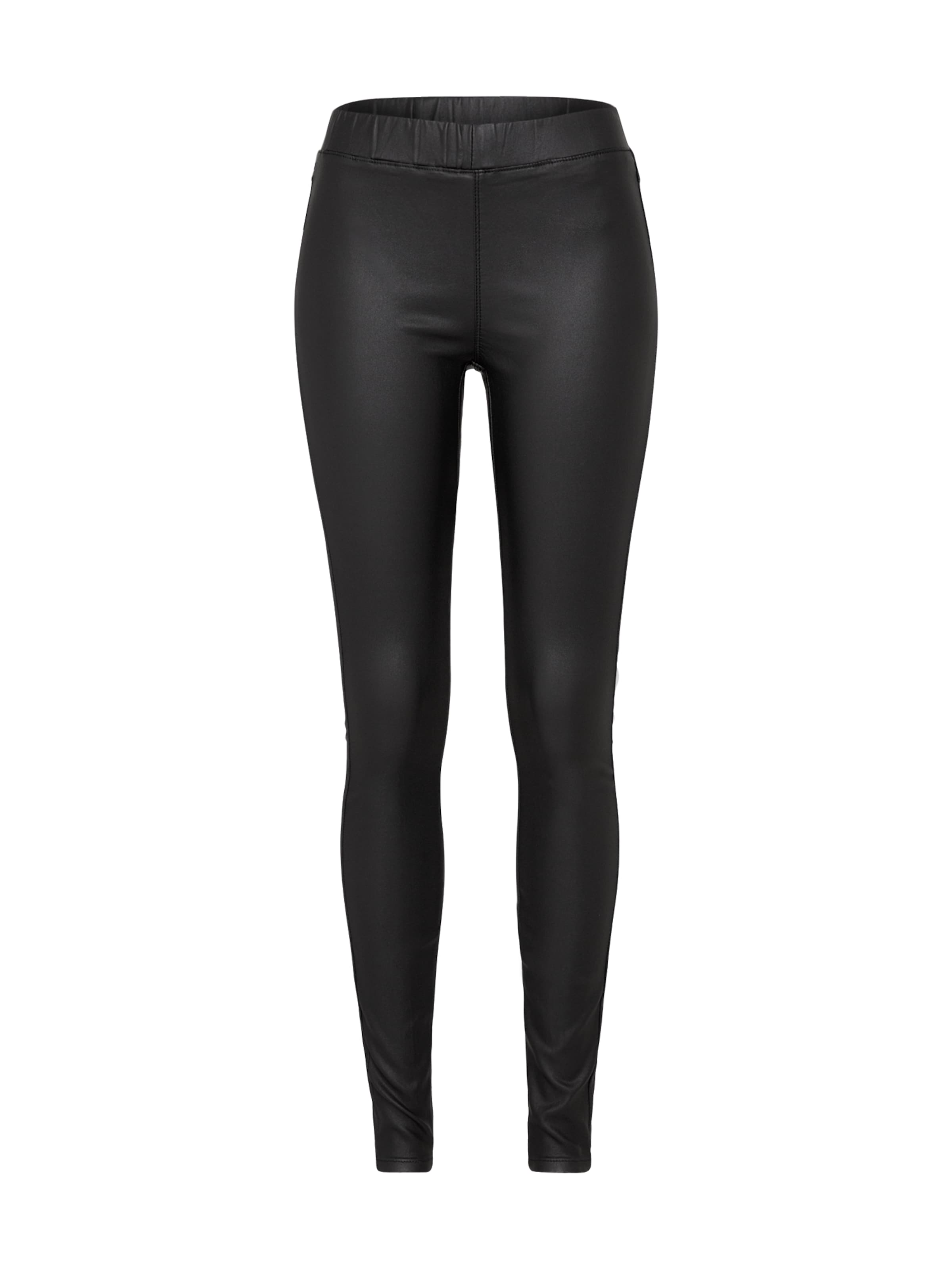 Skinny Leggings &#x27;Ada&#x27; di Kaffe in nero: frontale