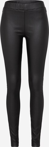 Coupe slim Leggings 'Ada' Kaffe en noir : devant