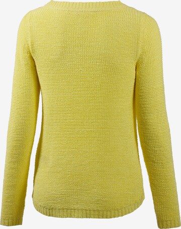 ONLY Пуловер 'Geena' в жълто