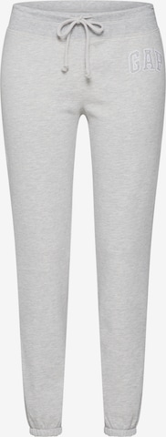 Gap Tall Broek in Grijs: voorkant