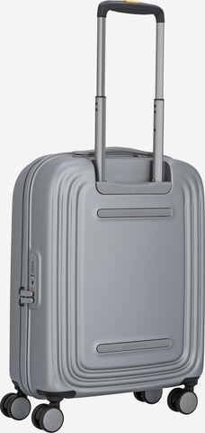 MANDARINA DUCK Trolley 'Logoduck+' in Zilver