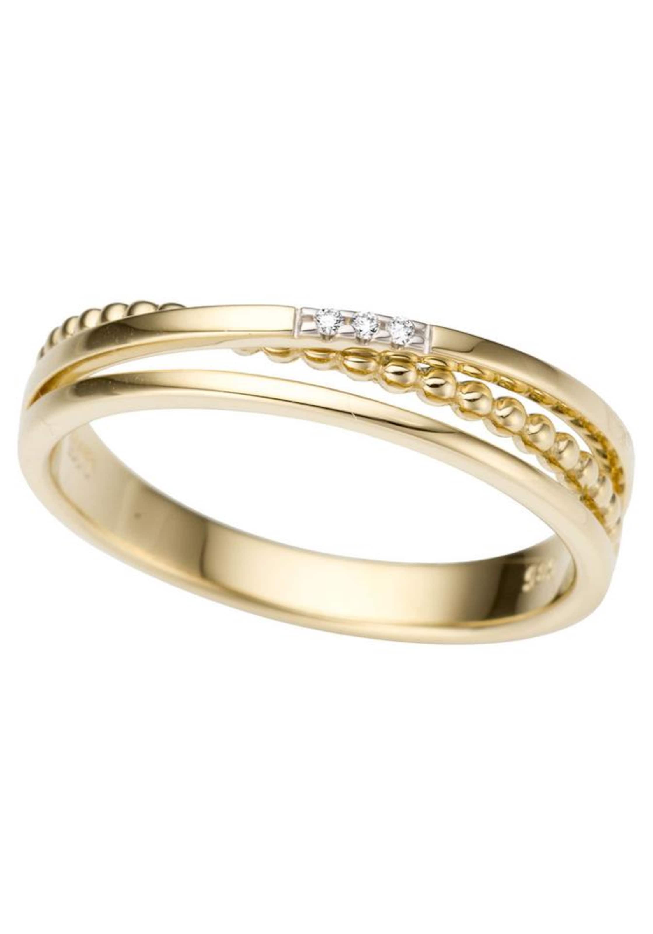 FIRETTI Ring in Gold: front