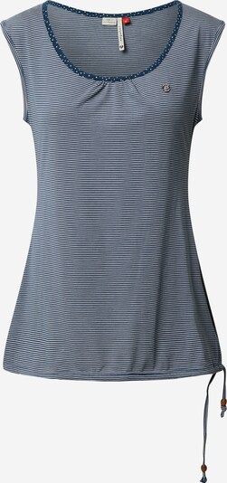 Ragwear Tričko 'EIREEN' - modrá džínovina / bílá, Produkt