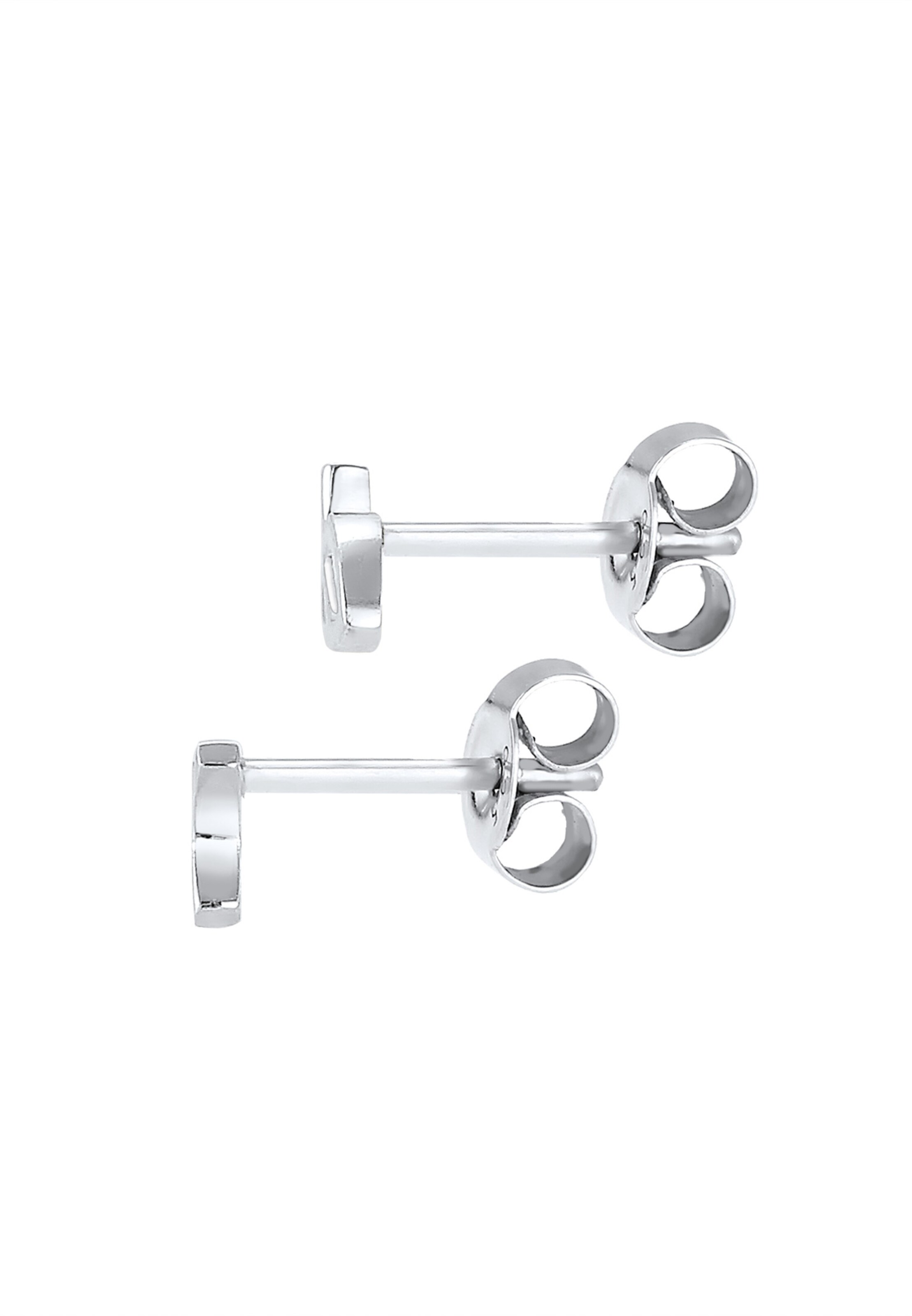 ELLI Earrings 'Fisch' in Silver