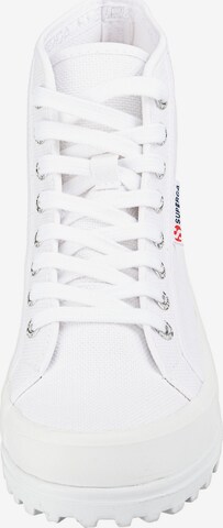 SUPERGA Sneakers hoog 'Cotu' in Wit