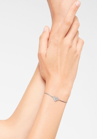 Liebeskind Berlin Armband 'Herz' in Silber: Vorderseite