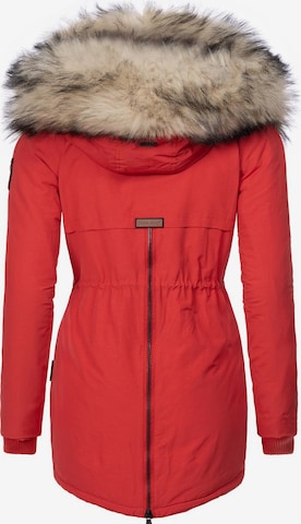 NAVAHOO Winter Coat 'Sweety' in Red