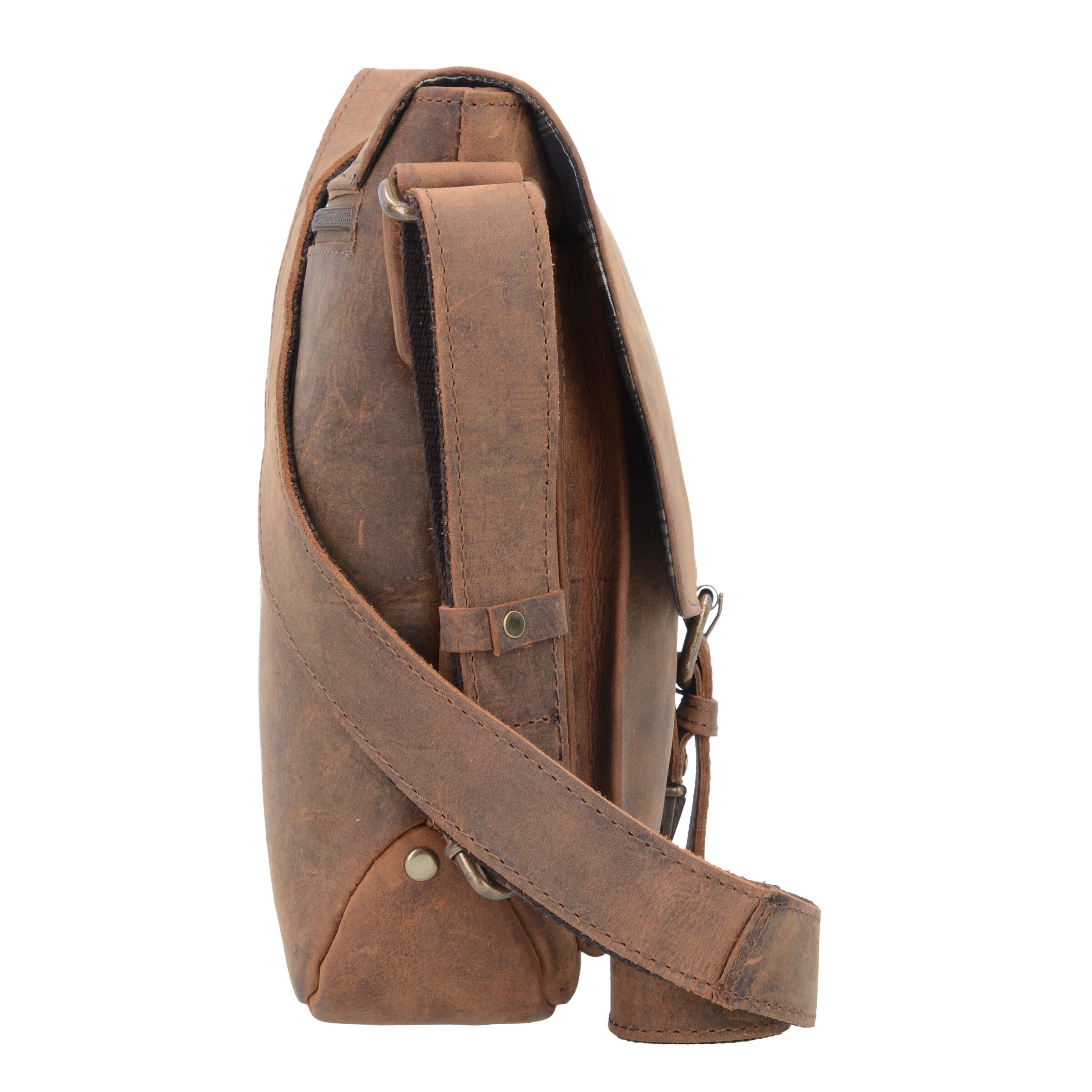 Sac à bandoulière 'Antik' Harold's en marron