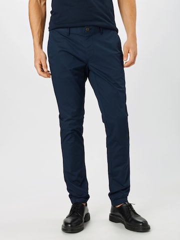 Michael KorsChino hlače - plava boja: prednji dio