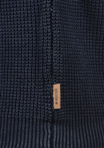 INDICODE JEANS Sweater 'Rockford' in Blue