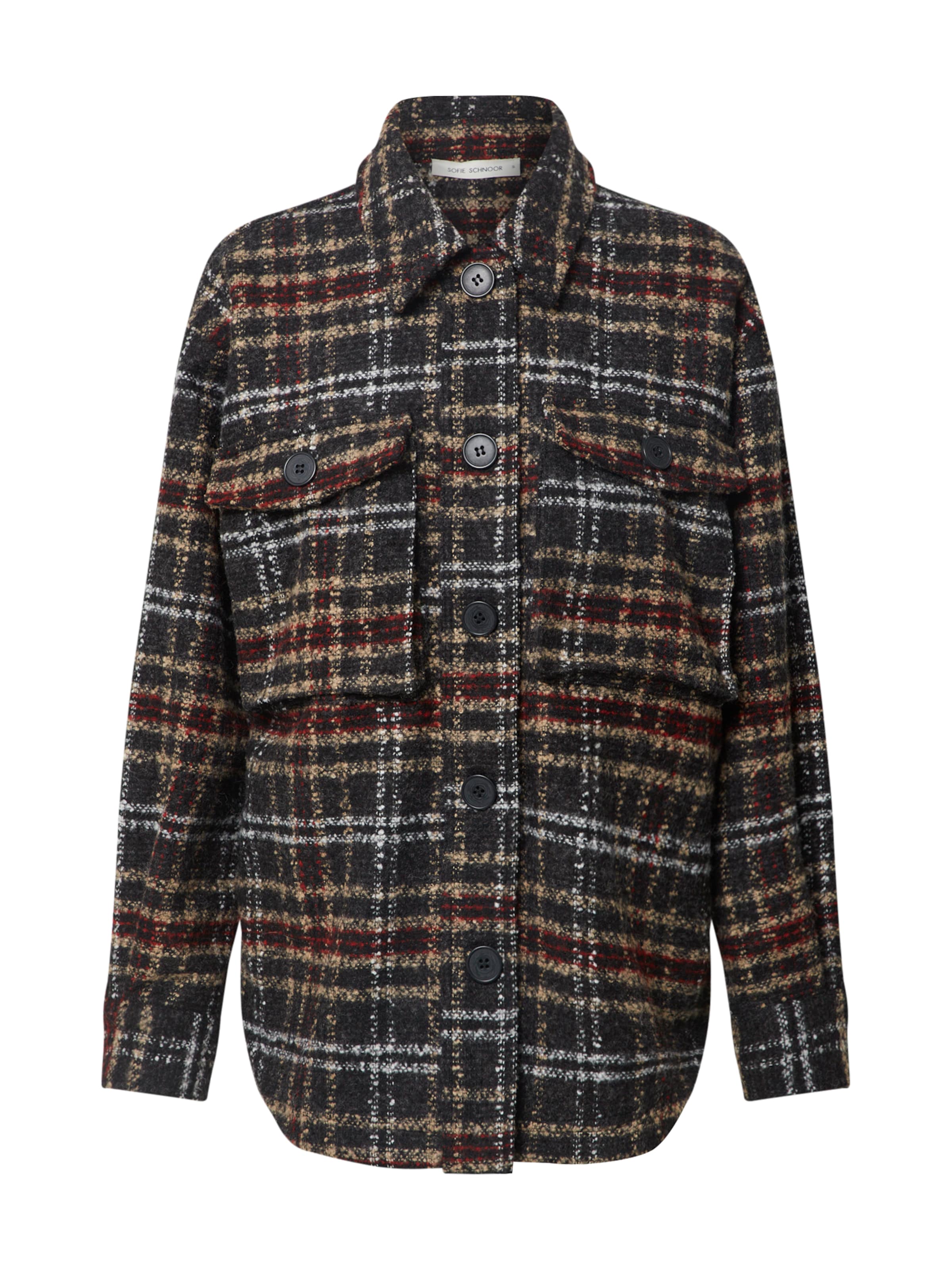 Sofie Schnoor Bluse in Schwarz: Vorderseite