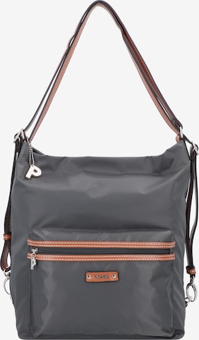 Picard Shoulder Bag 'Sonja' in Grey: front