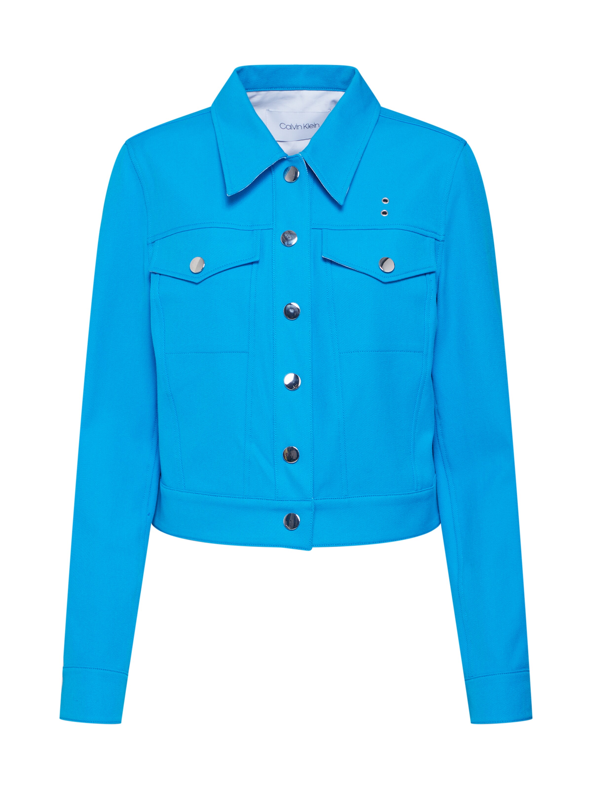 Calvin Klein - Tussenjas 'WESTERN JKT' in de kleur Blauw