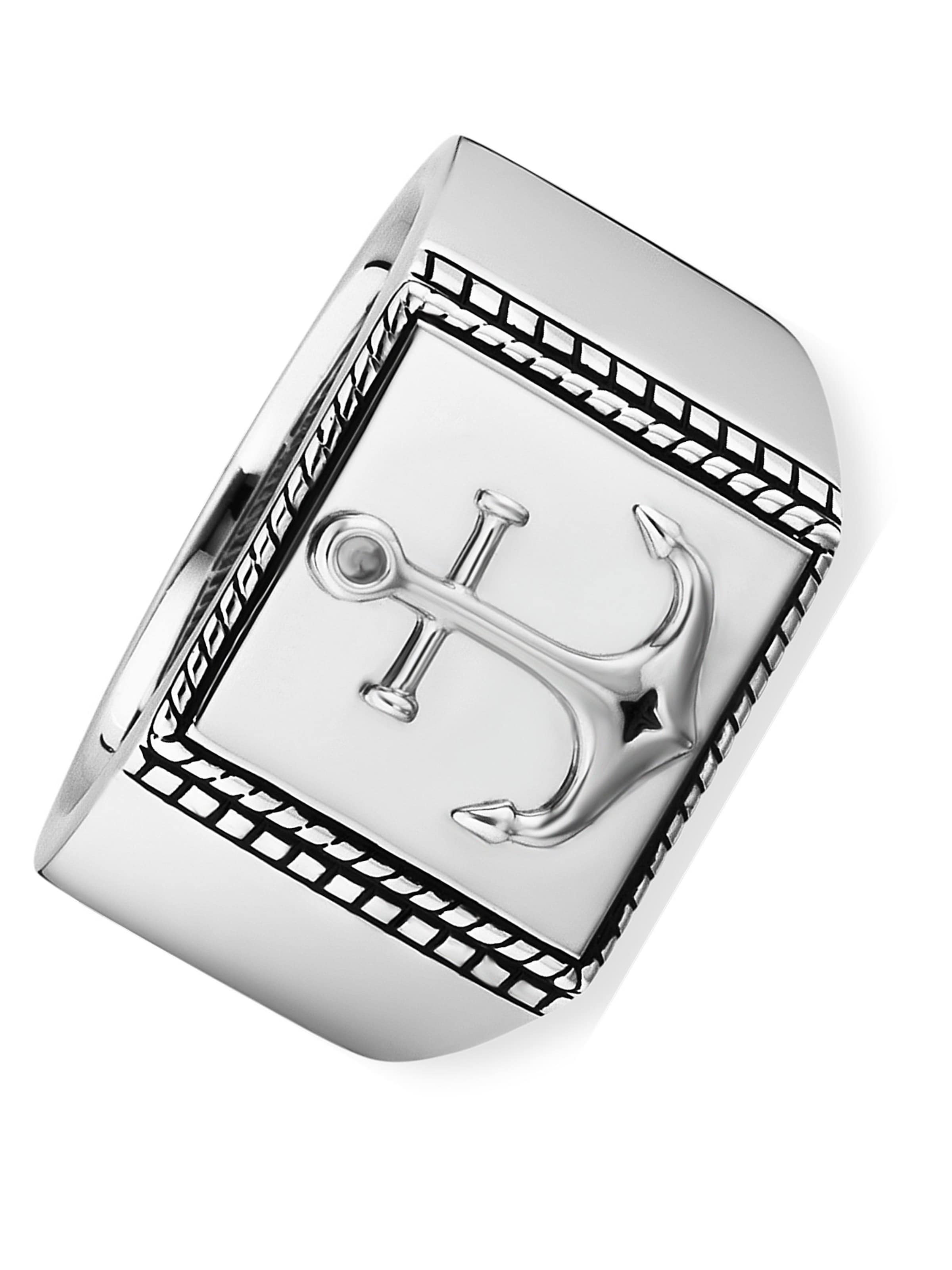 Bague caï en argent