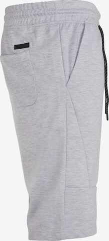 Regular Pantalon 'Uni' SOUTHPOLE en gris