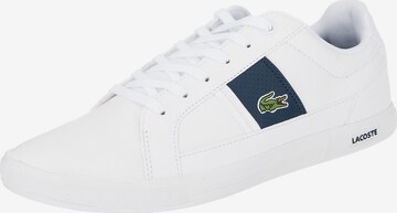 LACOSTE Sneaker 'Europa' in Weiß: predná strana