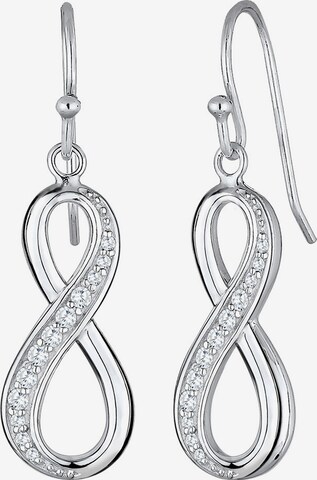 ELLI Ohrringe 'Infinity' in Silber