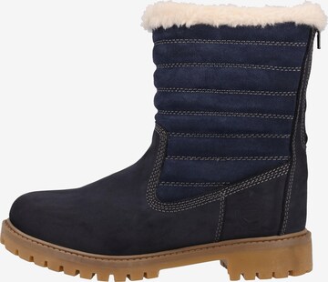 Darkwood Snow Boots in Blue