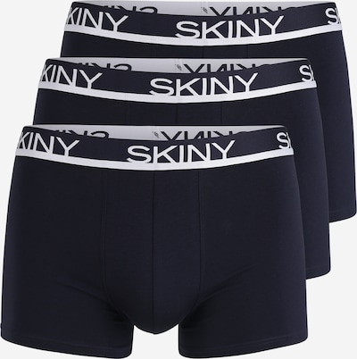 Skiny Boxershorts i mörkblå / vit, Produktvy