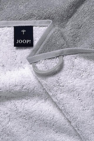 JOOP! Shower Towel 'Doubleface' in Grey