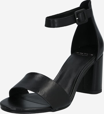 VAGABOND SHOEMAKERS Strap Sandals 'Penny' in Black: front