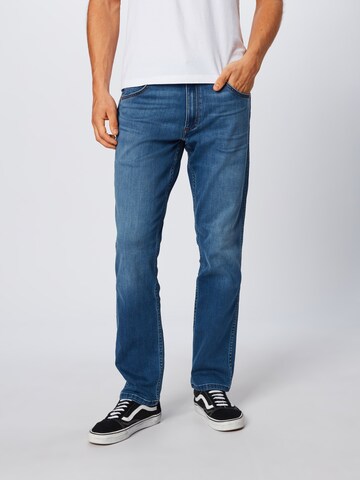 WRANGLER Regular Jeans 'Greensboro' in Blauw