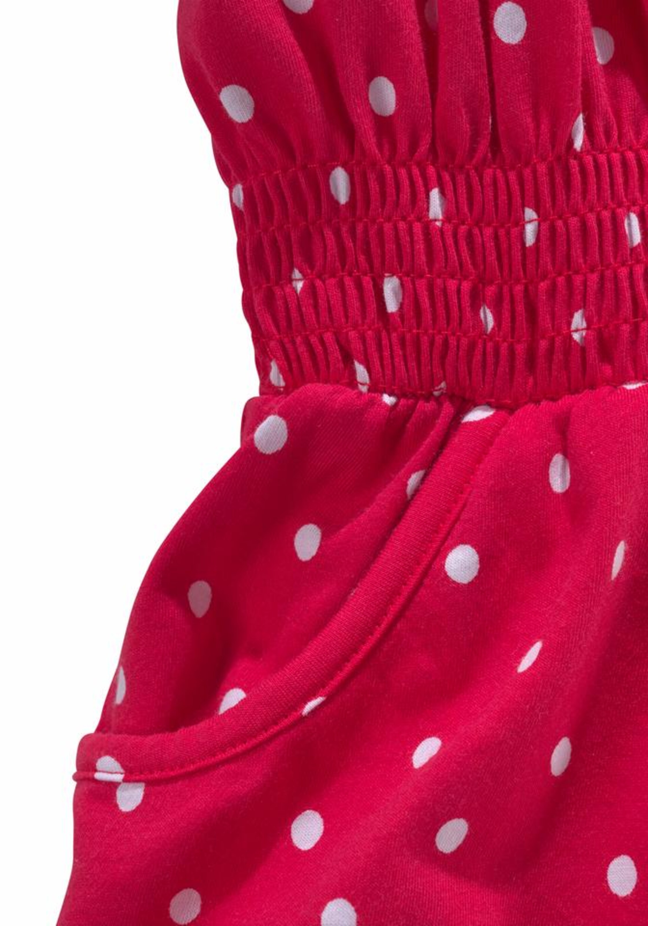 KIDOKI Dungarees in Red