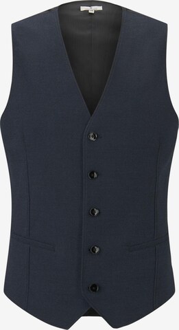 TOM TAILOR Gilet in Blauw: voorkant