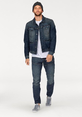 G-Star RAW Jeansjacke 'S-STAQ 3D' in Blau