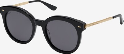 Kapten & Son Sončna očala 'Paris All Black' | črna barva, Prikaz izdelka