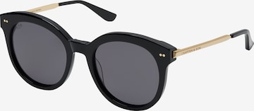 Lunettes de soleil 'Paris All Black' Kapten & Son en noir : devant