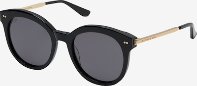 Ochelari de soare 'Paris All Black' Kapten & Son pe negru, Vizualizare produs