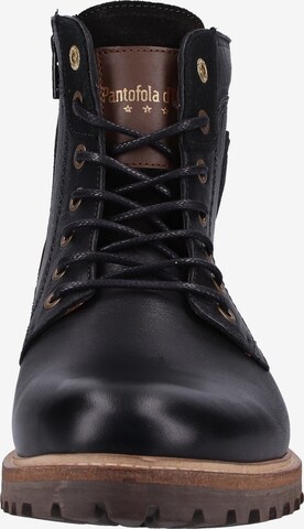 PANTOFOLA D'ORO Veterboots 'Ponzano Uomo' in Zwart