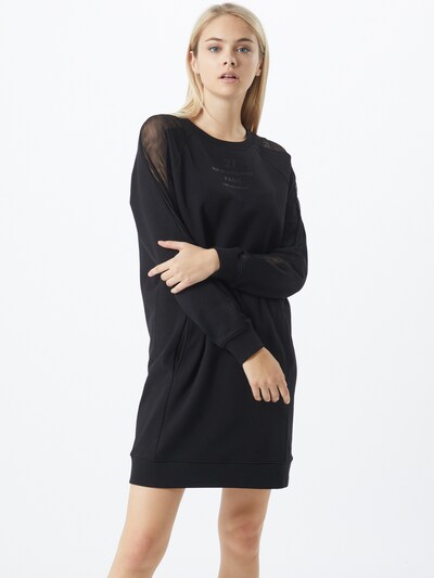 Karl Lagerfeld Kleid In Schwarz About You