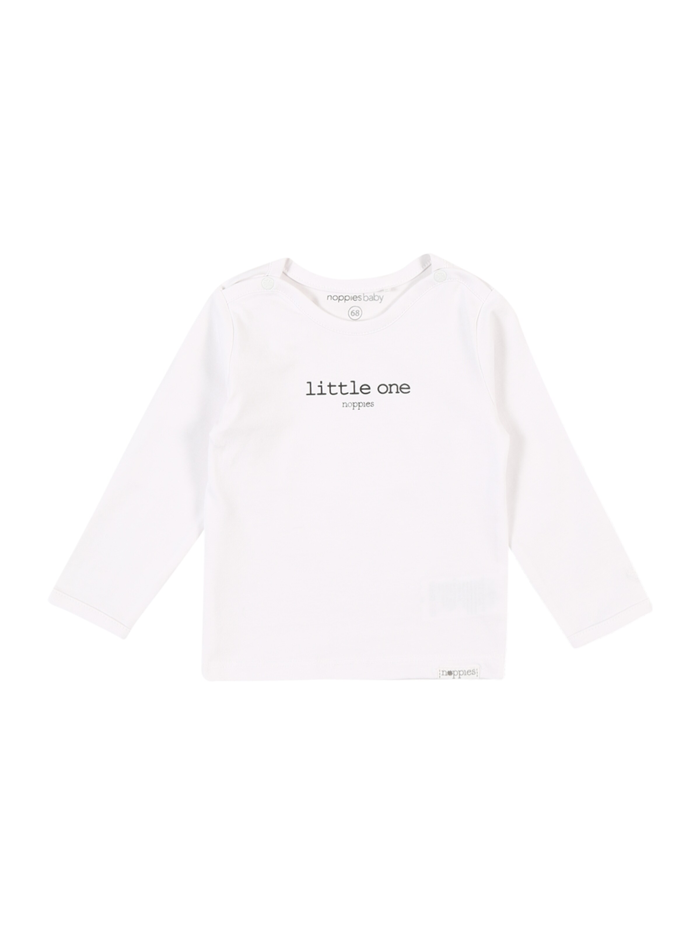 Tricou 'Hester' de la Noppies pe alb: față