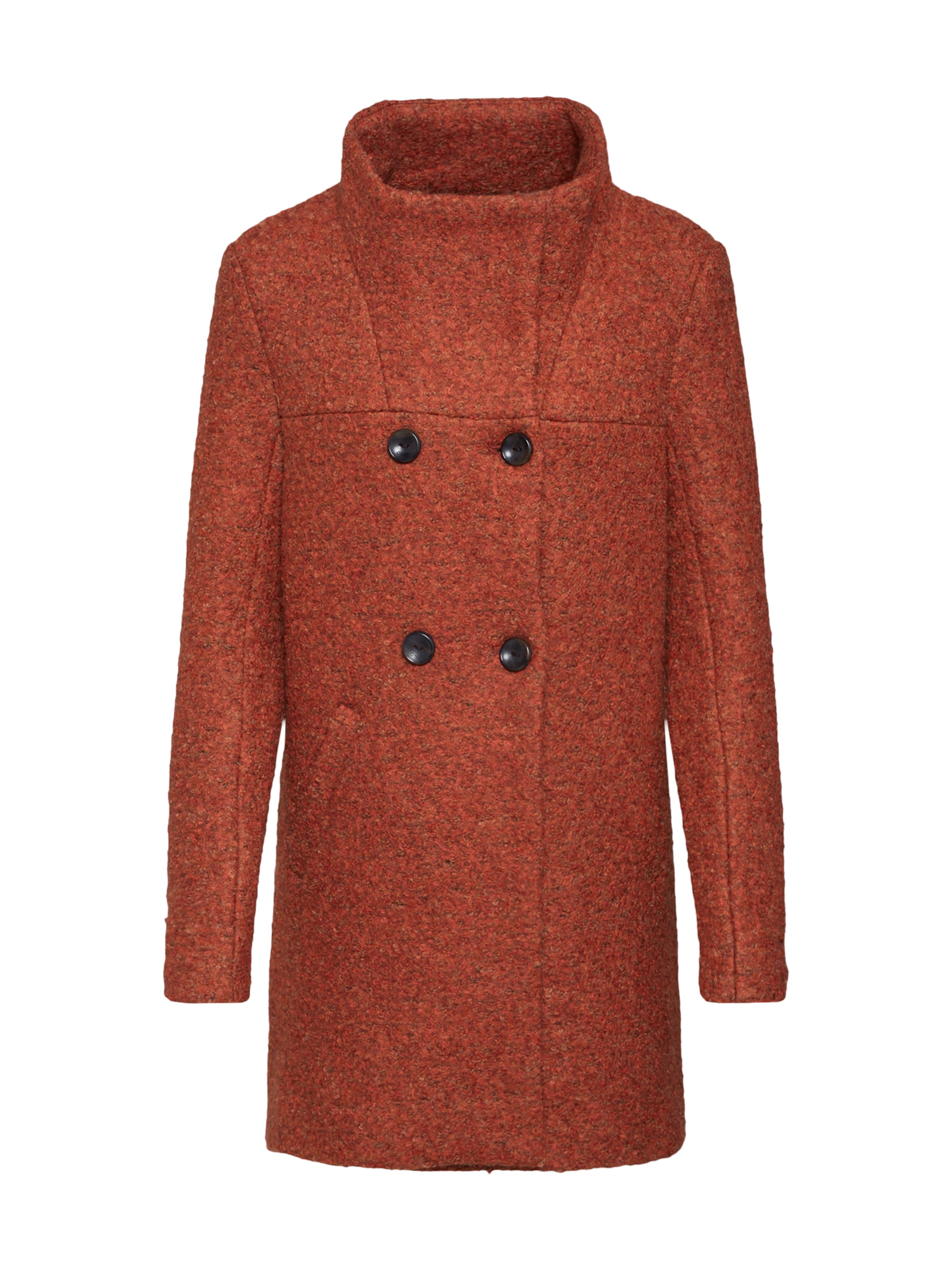 ONLY - Tussenmantel 'SOPHIA' in de kleur Sinaasappel