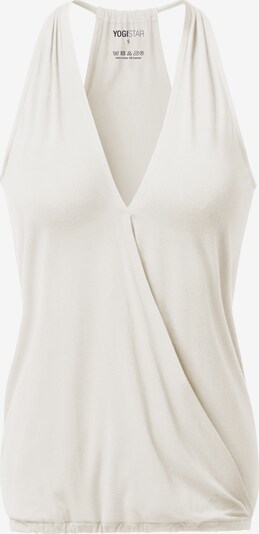 YOGISTAR.COM Sports Top 'ala' in White, Item view